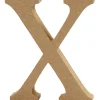 Creativ Company Letter X MDF 8cm, 1st. New