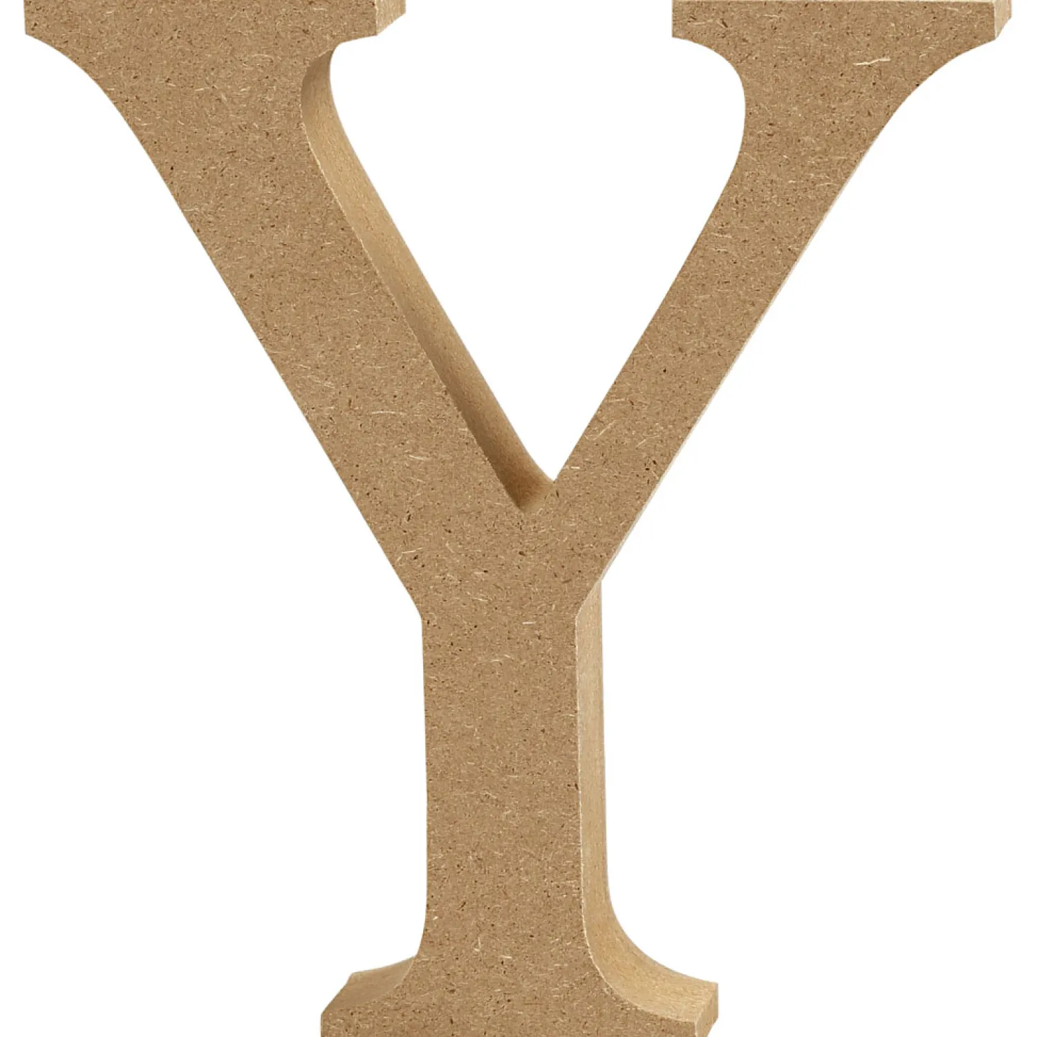 Creativ Company Letter Y MDF 8cm, 1st. Hot