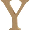 Letter Y MDF 13cm, 1st.>Creativ Company New