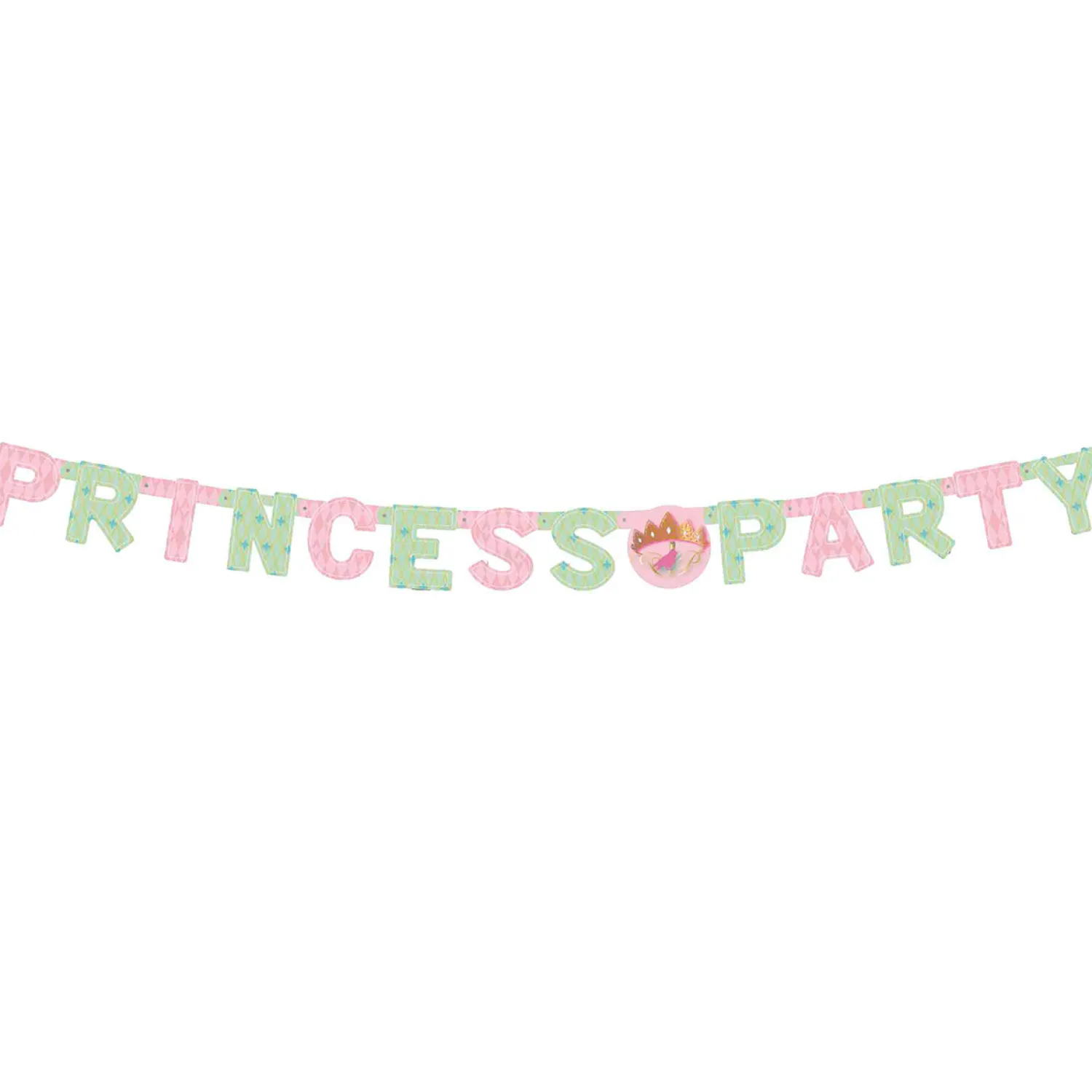 Letterguirlande Princess Party>Haza Witbaard