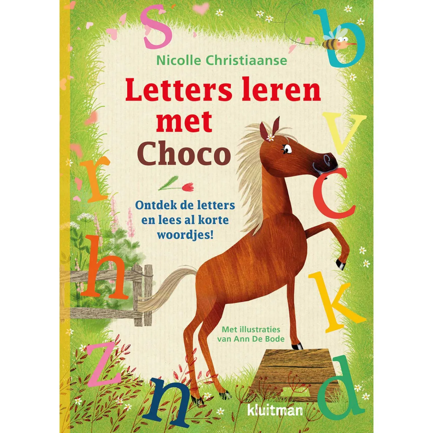 Uitgeverij Kluitman Letters leren met Choco Outlet