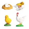 Levenscyclus Haan Speelfiguren Set- New