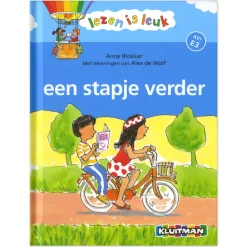 Lezen is leuk - Een stapje verder AVI-E3>Uitgeverij Kluitman Discount