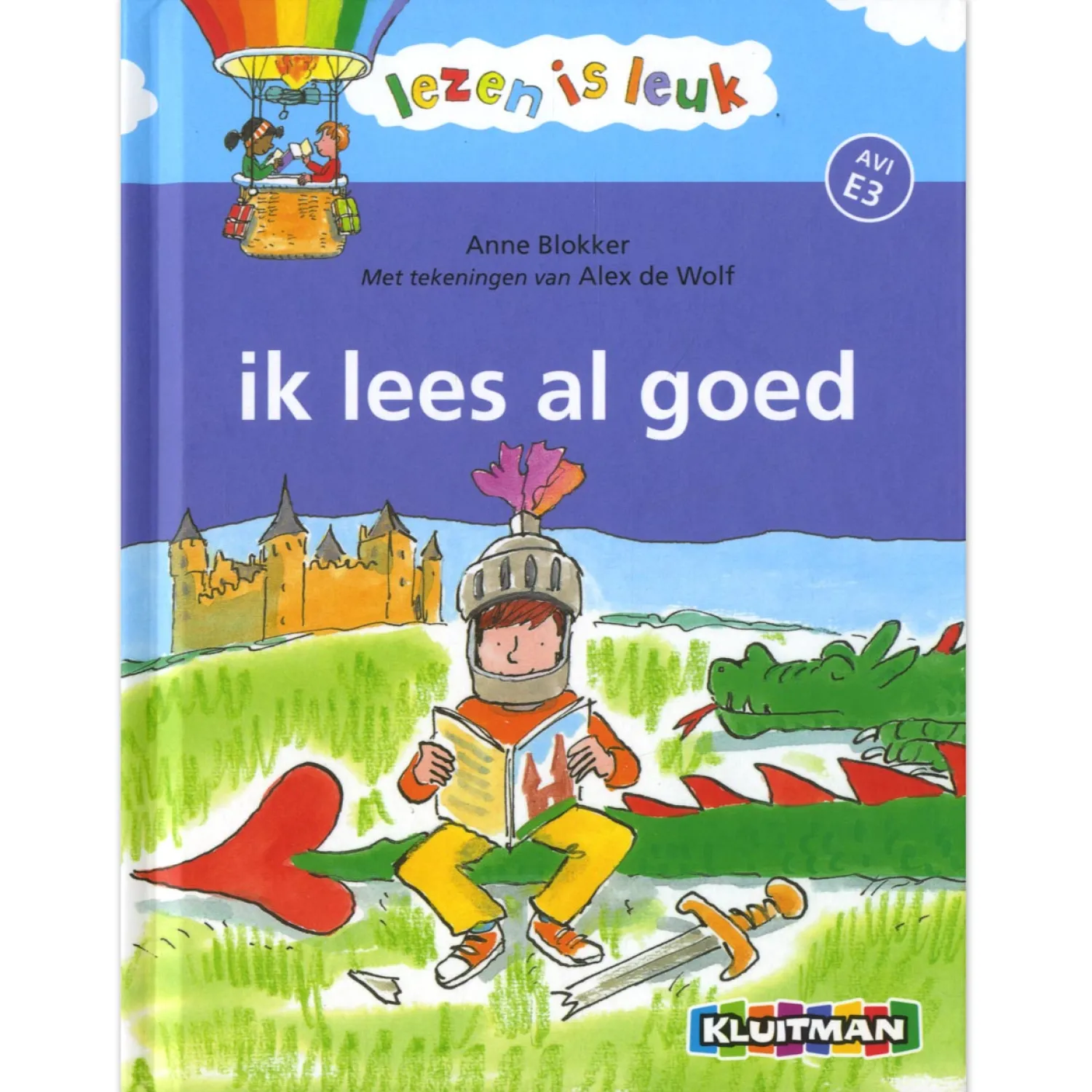 Uitgeverij Kluitman Lezen is leuk - Ik lees al goed AVI-E3 Sale