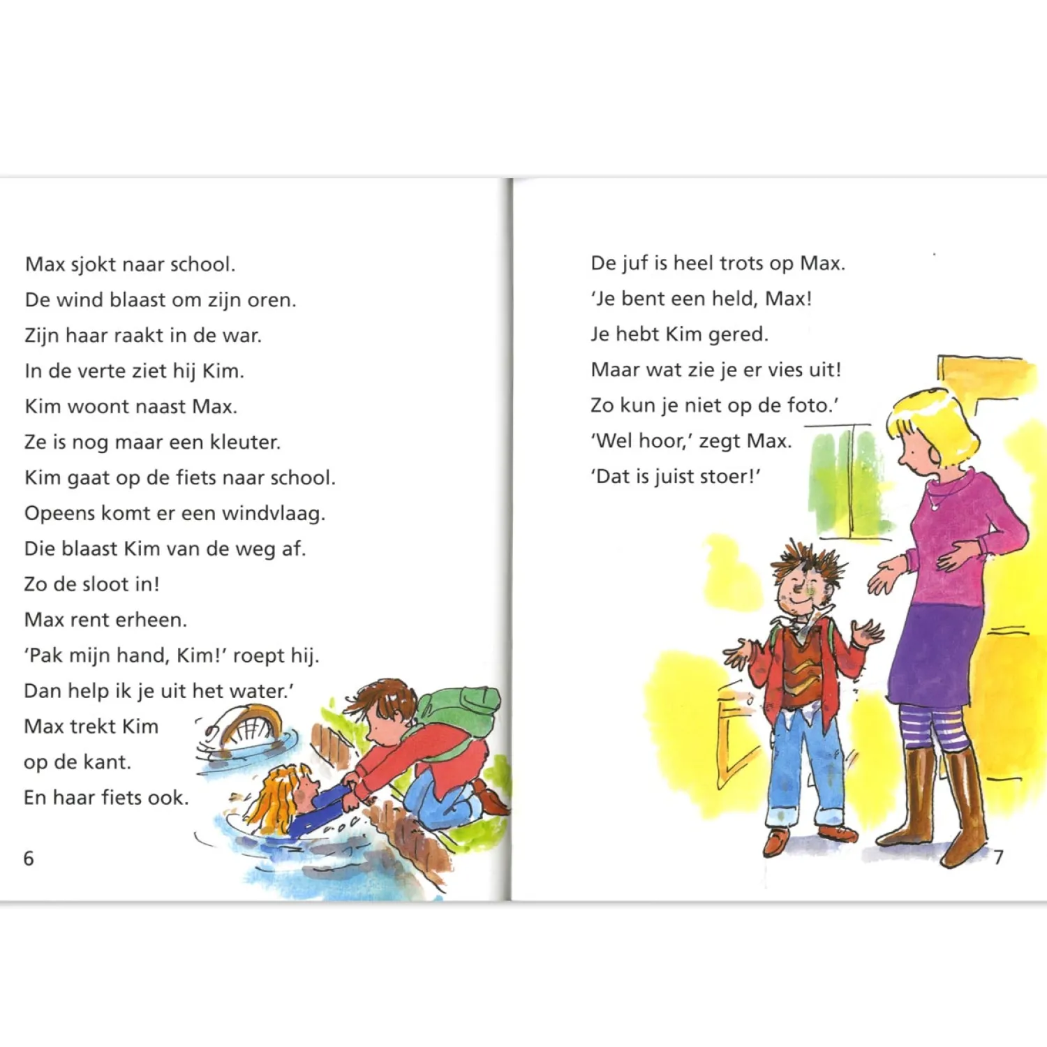 Uitgeverij Kluitman Lezen is leuk - Ik lees al goed AVI-E3 Sale