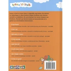 Lezen is leuk - Kijk eens ik lees AVI-Start-Uitgeverij Kluitman Clearance