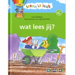 Lezen is leuk - Wat lees jij AVI-M3-Uitgeverij Kluitman Clearance