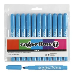 Creativ Company Lichtblauwe Jumbo Stiften, 12st. Sale