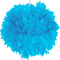 Lichtblauwe Pompom>Folat BV