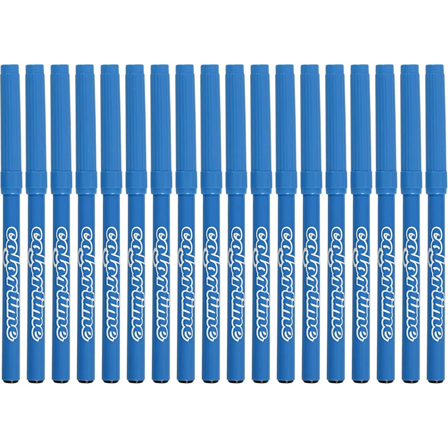 Lichtblauwe Stiften, 18st.-Creativ Company Sale