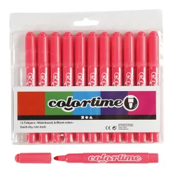 Lichtroze Jumbo Stiften, 12st.>Creativ Company Clearance