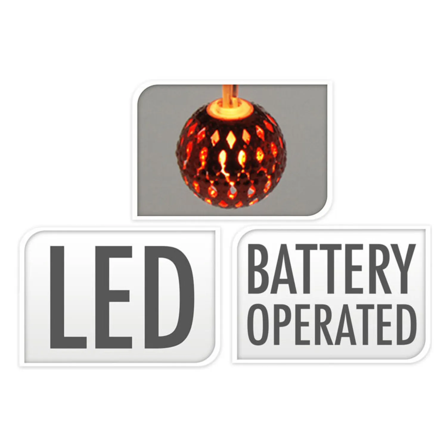 Lichtslinger Led met Metalen Lampjes> Online