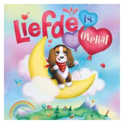 Rebo Publishers Liefde is overal - Prentenboek Online