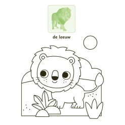 Lieve Dieren Kleur- en Stickerboek - 3-5 Jaar-Deltas Best