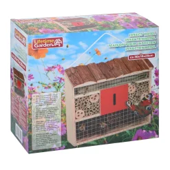 Liftime Garden Houten Insectenhotel- Hot