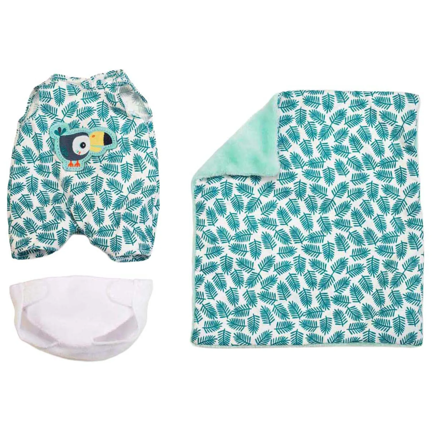 Lilliputiens - Poppenmandje Ari Clearance