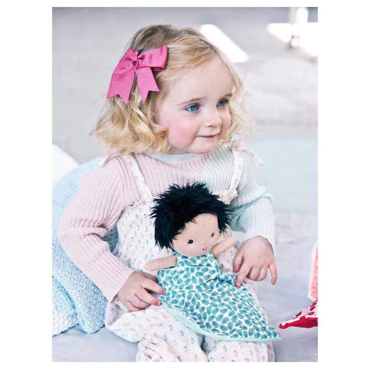 Lilliputiens - Poppenmandje Ari Clearance