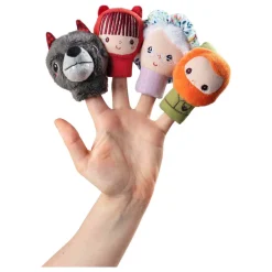 Lilliputiens - Vingerpopjes Roodkapje> New