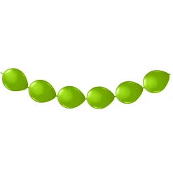 Folat BV Limegroene Knoopballonnen, 8st. Clearance
