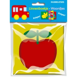 Standaard Uitgeverij Linnenboekje Woordjes New