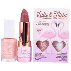 Lippenstift en Nagellak Set - Pinky Promise Duo Nourishing-Great Pretenders Online