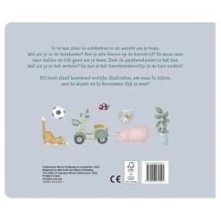 - Mijn kijkboek - De wereld om je heen-Little Dutch