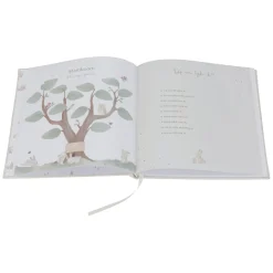 Little Dutch Babyboek Mijn Eerste Jaar Baby Bunny FSC Best