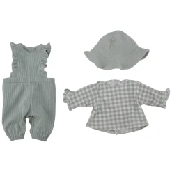 Little Dutch Babypop Kleertjes Fresh Green Check Online