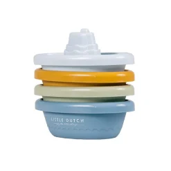 Little Dutch Badbootjes Blauw Best