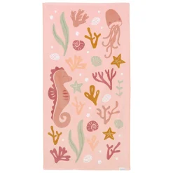 Badlaken Ocean Dreams Roze - 120cm>Little Dutch New