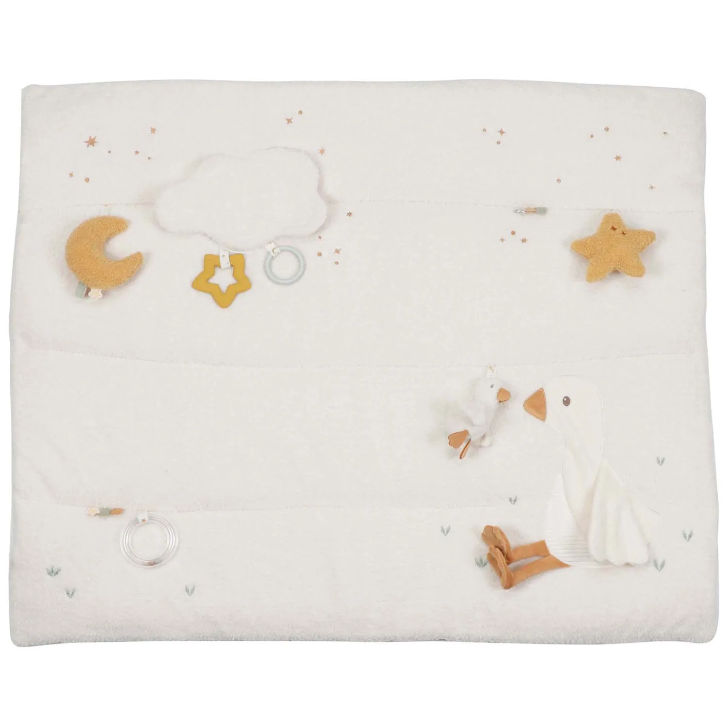 Boxkleed Newborn - 80x100cm-Little Dutch Clearance