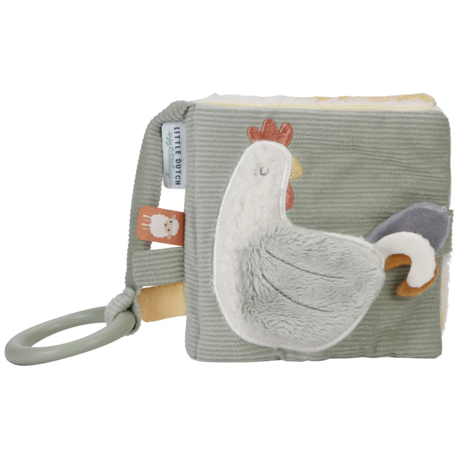 Buggyboekje Little Farm>Little Dutch