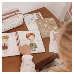 Little Dutch Dress up Stickerboek Rosa Fairy Garden Sale