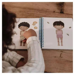 Dress up Stickerboek Jim Forest Friends><noscript><img width=