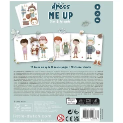Dress up Stickerboek Jim Forest Friends><noscript><img width=
