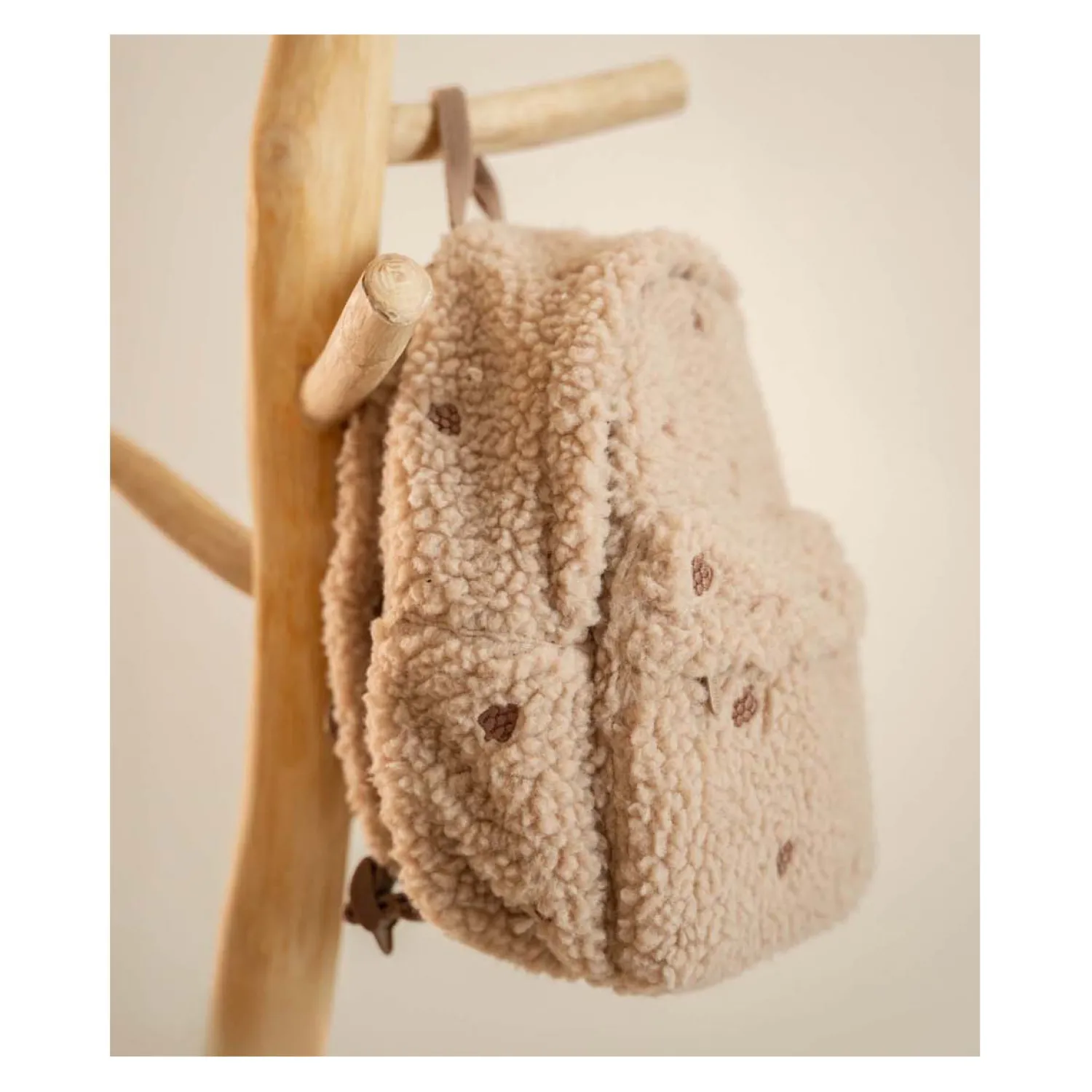 Little Dutch Forest Friends Teddy Rugzakje Taupe Sale