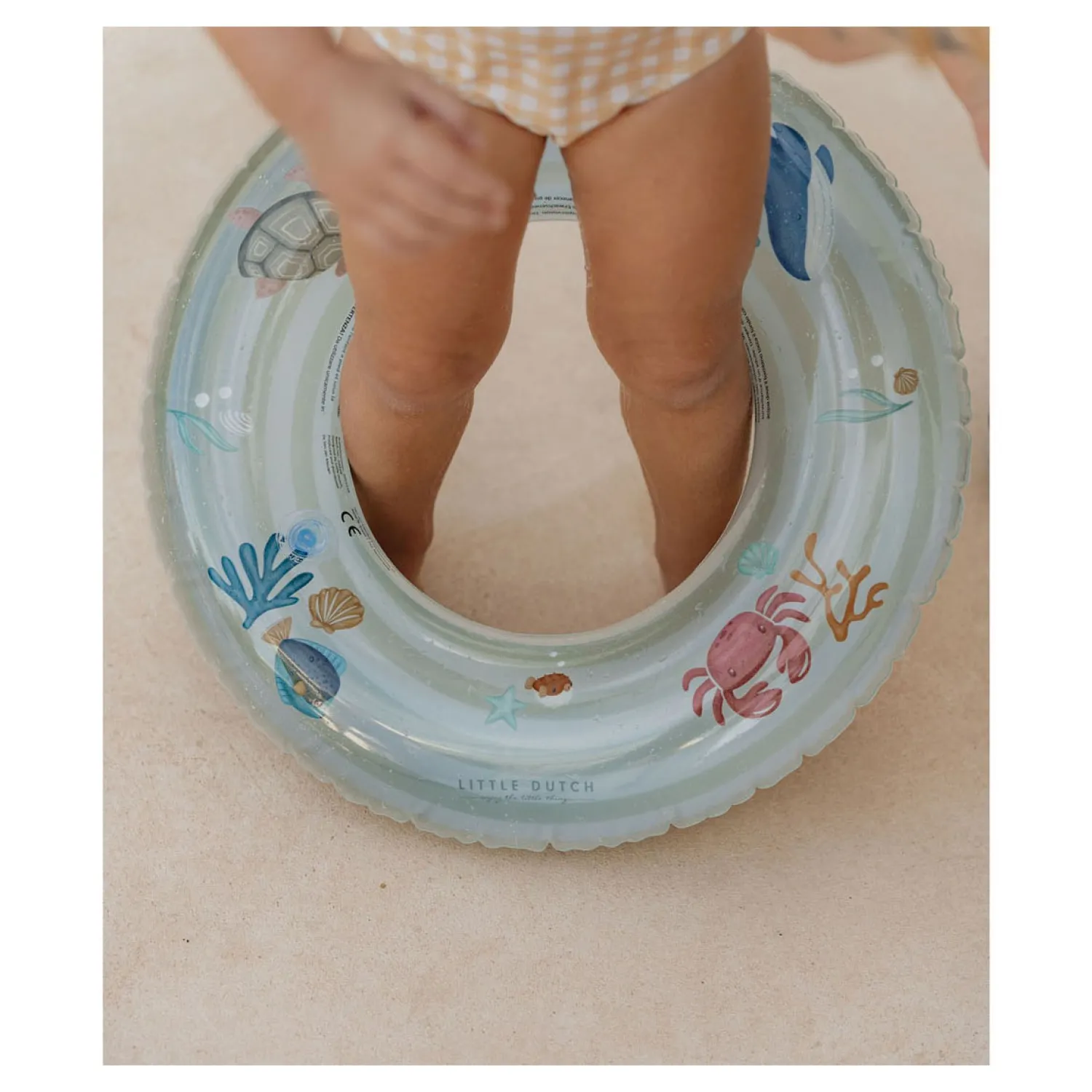 Fresh Greens Zwemring, 50cm>Little Dutch Best