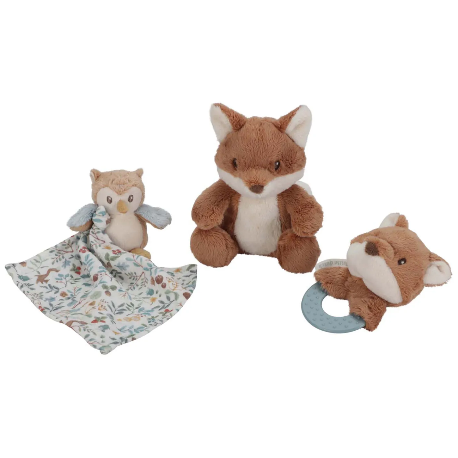 Giftset Knuffels Forest Friends, 3dlg.>Little Dutch Online