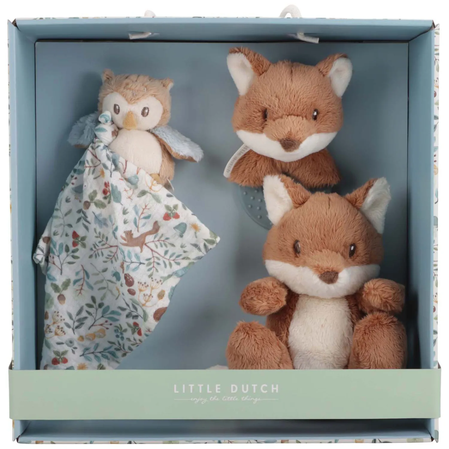 Giftset Knuffels Forest Friends, 3dlg.>Little Dutch Online
