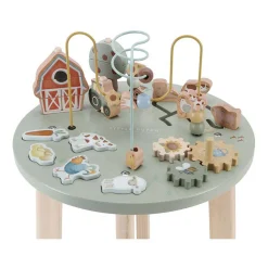 Houten Activiteitentafel Little Farm FSC>Little Dutch Hot