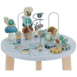 Houten Activiteitentafel Forest Friends FSC-Little Dutch Discount