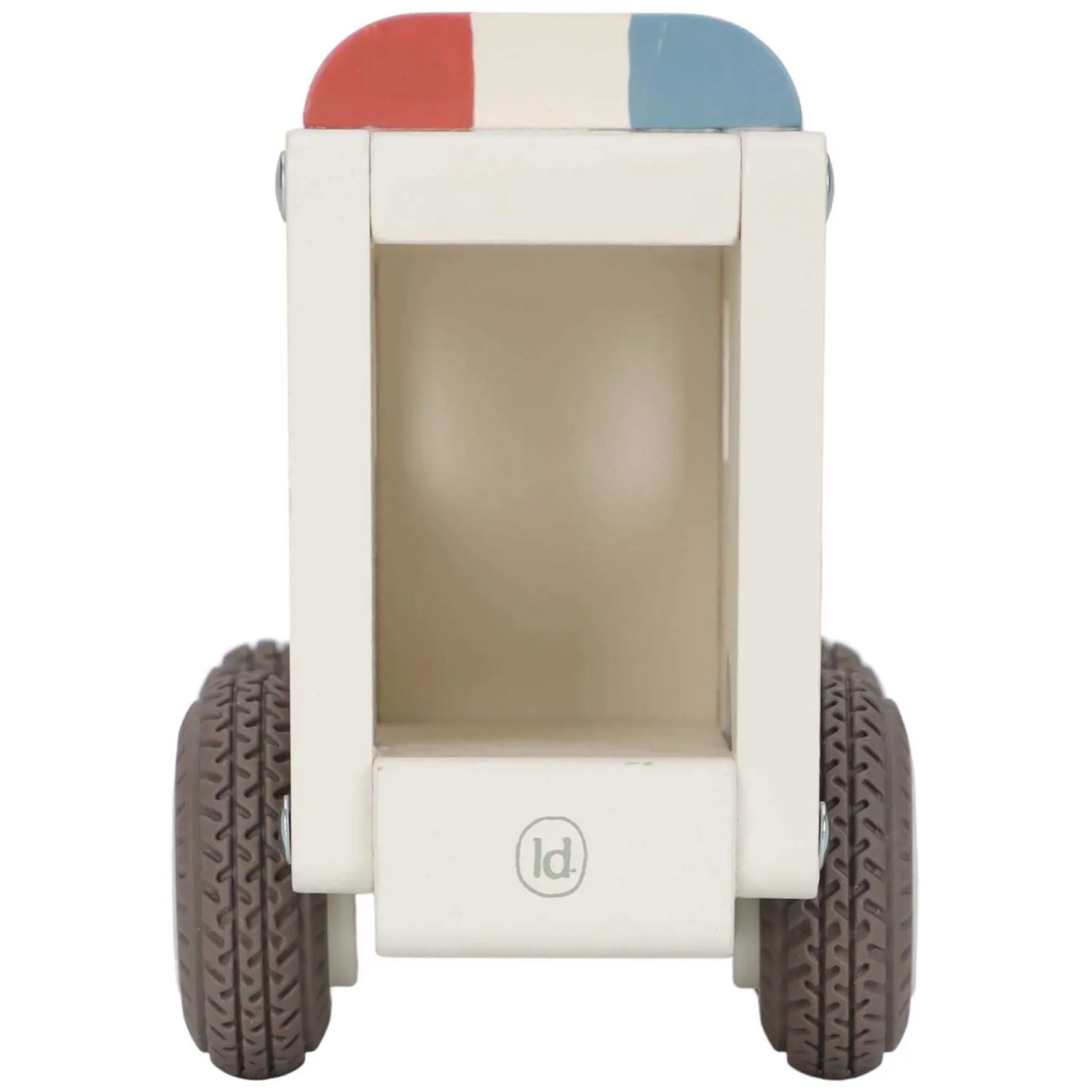 Little Dutch Houten Ambulance met Poppetje FSC Outlet