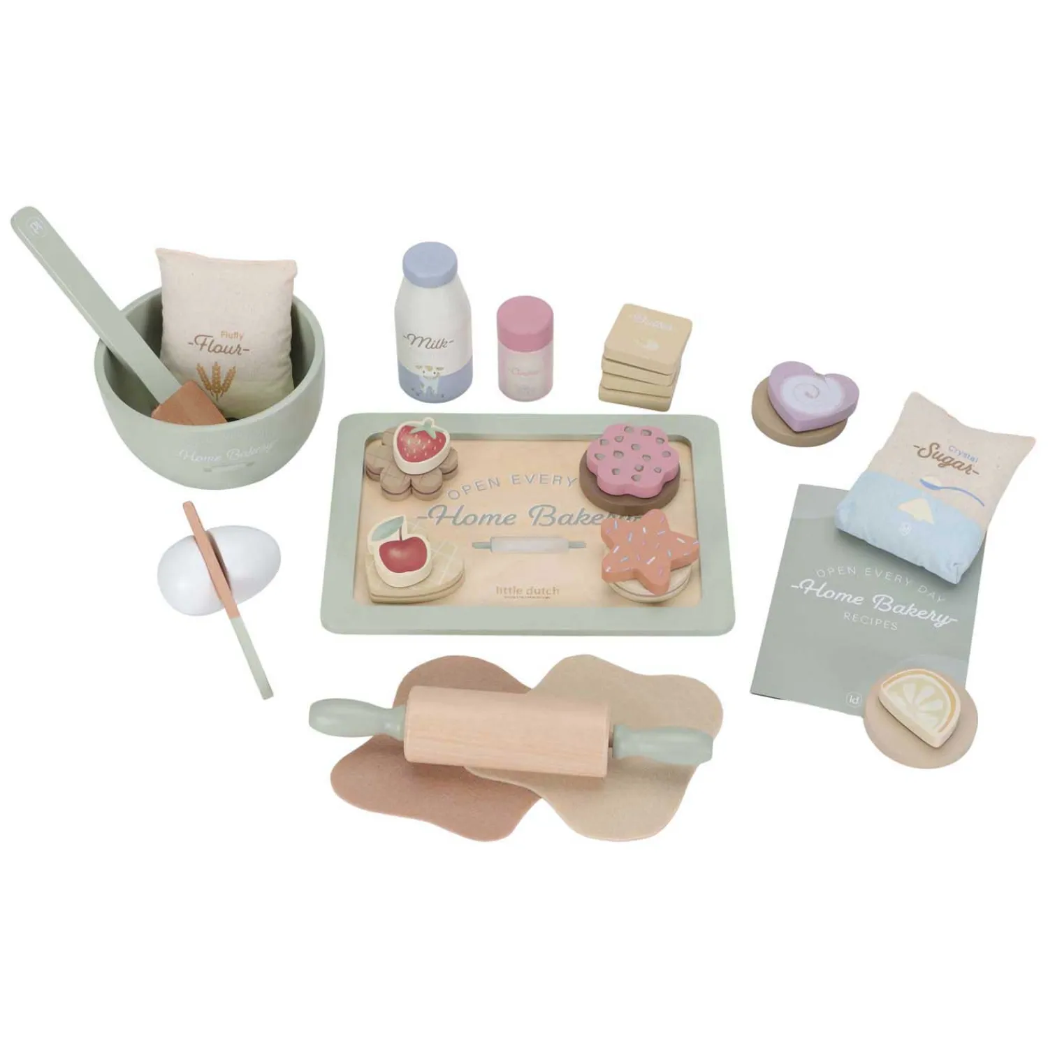 Little Dutch Houten Bakkerset FSC Hot