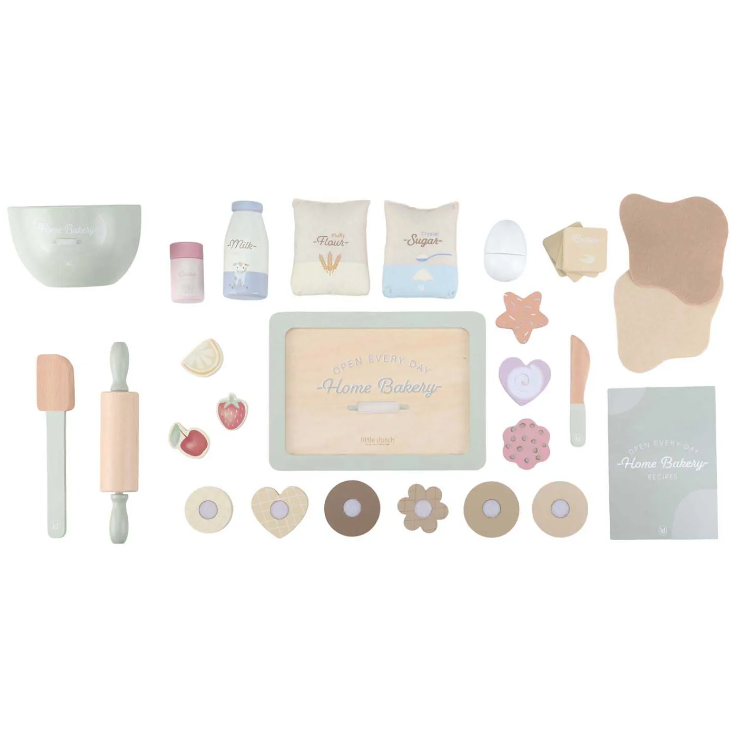 Little Dutch Houten Bakkerset FSC Hot