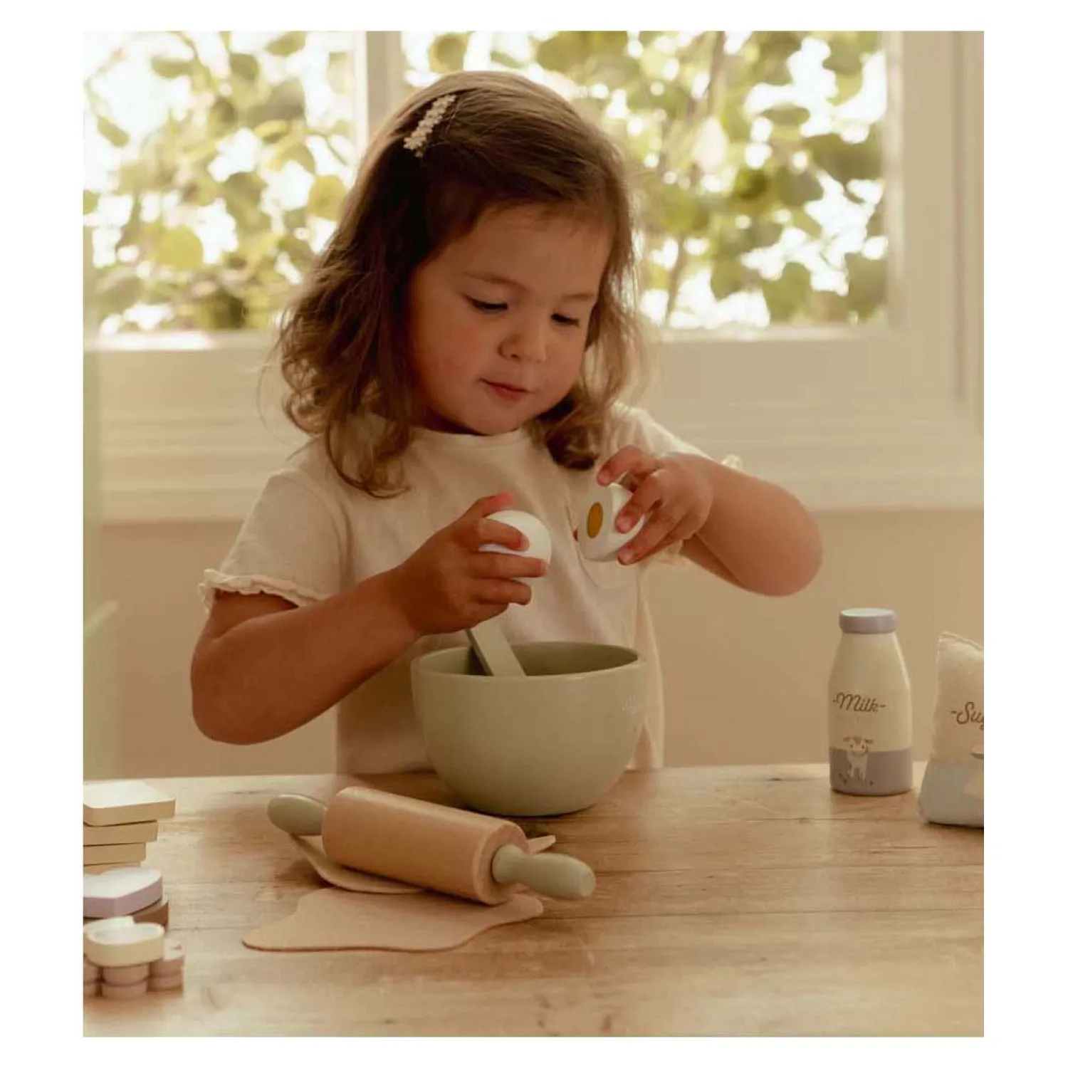 Little Dutch Houten Bakkerset FSC Hot