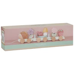 Little Dutch Houten Blokkentrein Egel Fairy Garden FSC, 15dlg. Discount