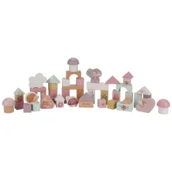 Houten Bouwblokken Fairy Garden FSC, 50dlg.><noscript><img width=