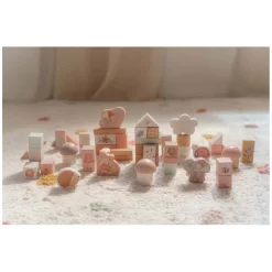 Houten Bouwblokken Fairy Garden FSC, 50dlg.><noscript><img width=