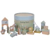 Little Dutch Houten Bouwblokken Blauw in Emmer, 50dlg. Discount