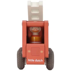 Houten Brandweerwagen met Poppetje FSC><noscript><img width=